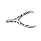 Alicate de unhas - Corte reto 13 mm - Mordentes planos e arredondados - 10 cm - Ruck