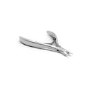 Nail pliers - Straight cut 13 mm - Flat and rounded jaws with trapezoidal wrist - 10 cm - Ruck