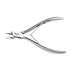 Alicate de unhas - Corte reto 18 mm - Mordentes planos e finos - 13 cm - Ruck