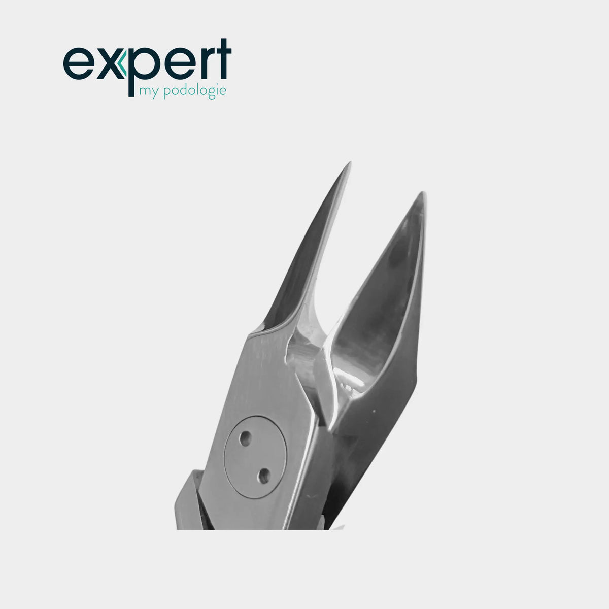 Pince à ongles - Coupe droite - 20 mm - Mors très effilés - Expert by My Podologie Expert 