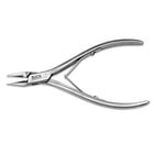 Alicate de pregos - Corte reto 21 mm - Mordentes planos - 13,5 cm - Ruck