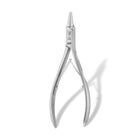 Alicate de unhas - Corte reto - Mordentes planos - 13 cm - Dovo