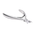 Alicate de unhas - lâmina curva cônica pontiaguda de 12mm - 10cm - Ruck