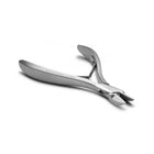 Alicate de unha - Para diabéticos - Corte reto 17 mm - Mordentes cônicos rombos - 13 cm - Ruck