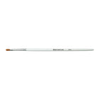 Lip brush - Natural bristles - White-line - Ruck
