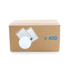 Bandejas de cuidados descartáveis com base lisa ou estruturada - 5 formatos - Caixa 400