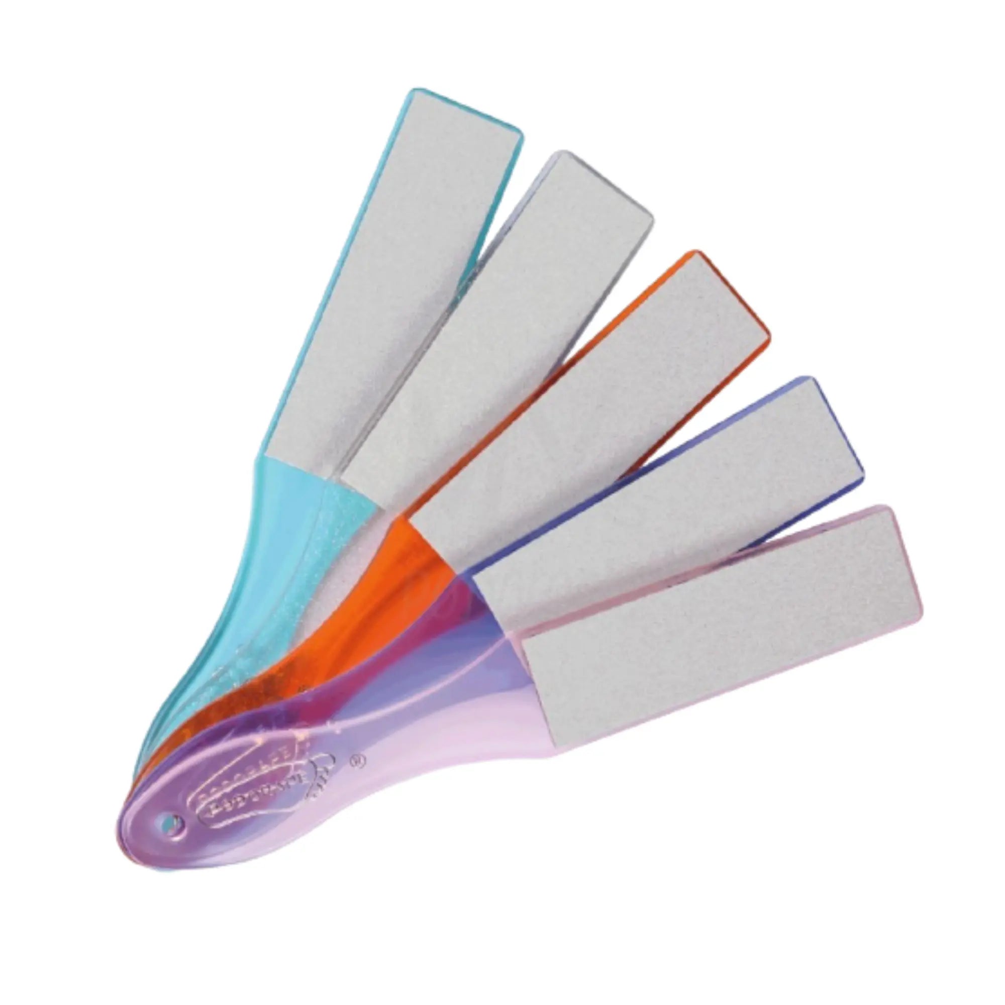 Almofada de pedicure - Grão fino e médio - 16 cores disponíveis - 27 cm