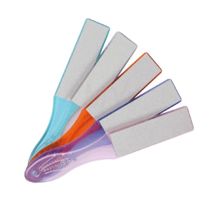 Almofada de pedicure - Grão fino e médio - 16 cores disponíveis - 27 cm