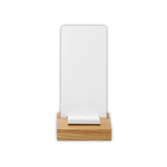 Porta Folhetos para Pedestal de Madeira - Ruck Ruck 