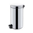 Lixeira com pedal em aço inox - 3 capacidades
