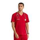 Praga - Túnica com decote em V - Homem - Grey’s Anatomy Evolve