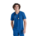 Praga - Túnica com decote em V - Homem - Grey’s Anatomy Evolve