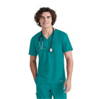 Praga - Túnica com decote em V - Homem - Grey’s Anatomy Evolve