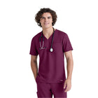 Praga - Túnica com decote em V - Homem - Grey’s Anatomy Evolve