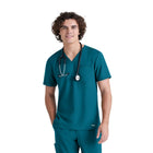Praga - Túnica com decote em V - Homem - Grey’s Anatomy Evolve