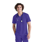 Praga - Túnica com decote em V - Homem - Grey’s Anatomy Evolve