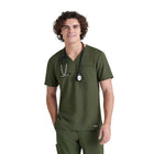 Praga - Túnica com decote em V - Homem - Grey’s Anatomy Evolve