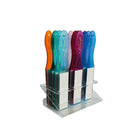 Display Podorape - Glitter multicolorido - 12 Raladores