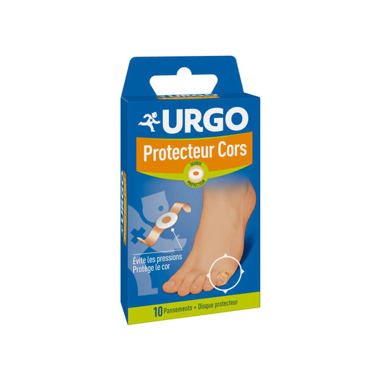 Protetor de milho - caixa com 10 - Urgo Urgo 
