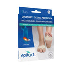 Proteção dupla para Hallux Valgus e antepé - 3 tamanhos diferentes - EPITACT