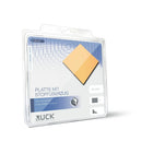 Proteção de silicone - Placa com revestimento de tecido - 2 peças - Ruck