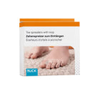 Proteção de silicone para aliviar o dedão do pé - 2 peças - Ruck