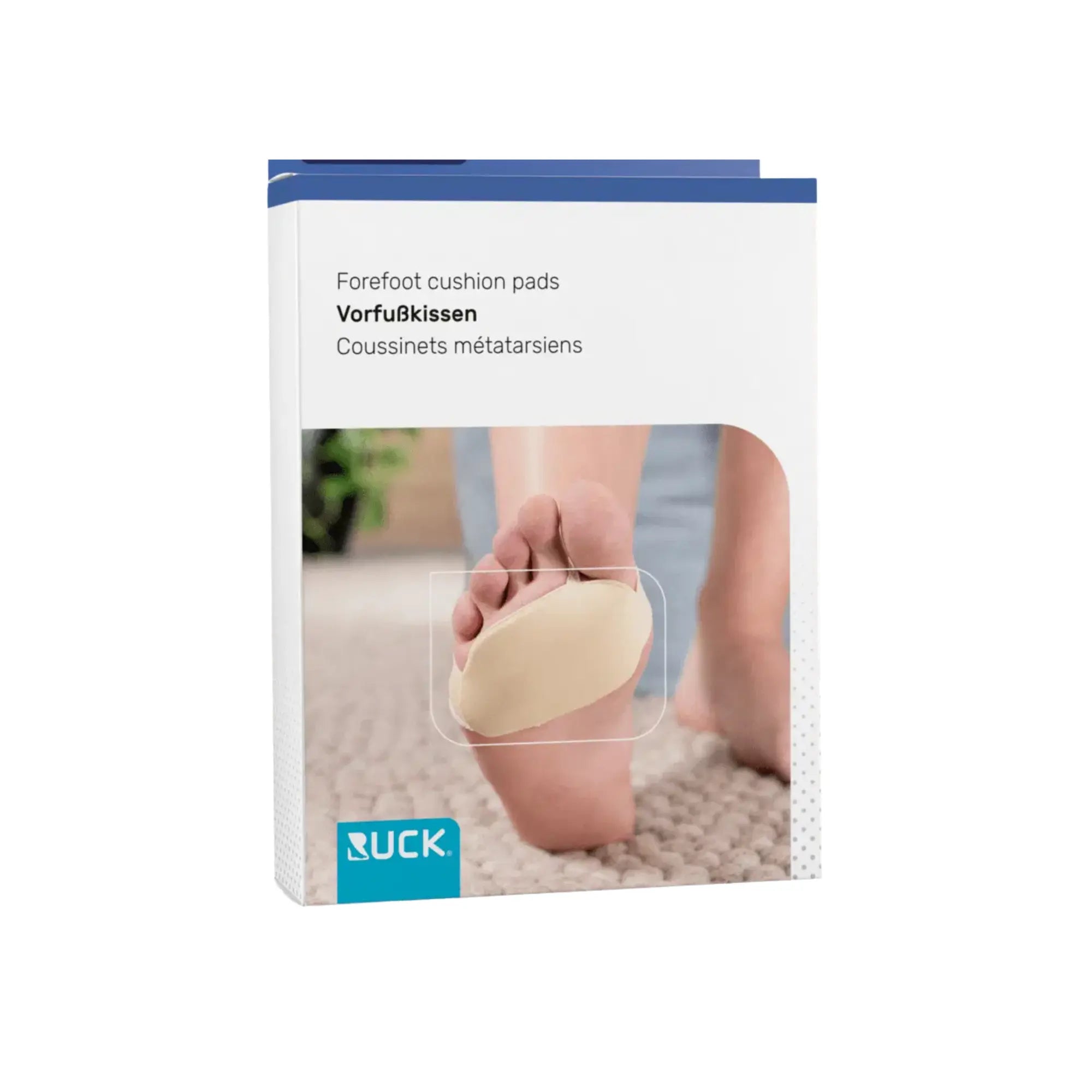 Protection pour avant-pied en silicone - Différentes tailles - Ruck Ruck 