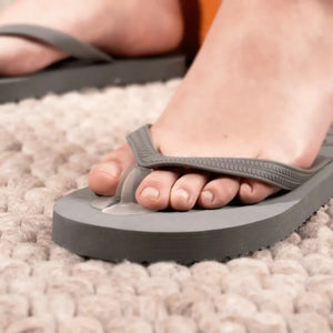 Proteção de sapato aberto - Previne dores entre os dedos - 1 par - Ruck Ruck 