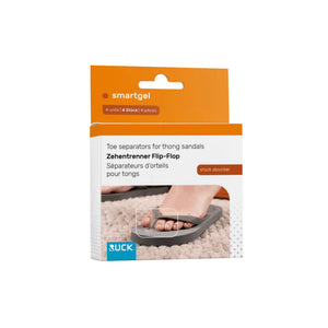 Proteção de sapato aberto - Previne dores entre os dedos - 1 par - Ruck Ruck 