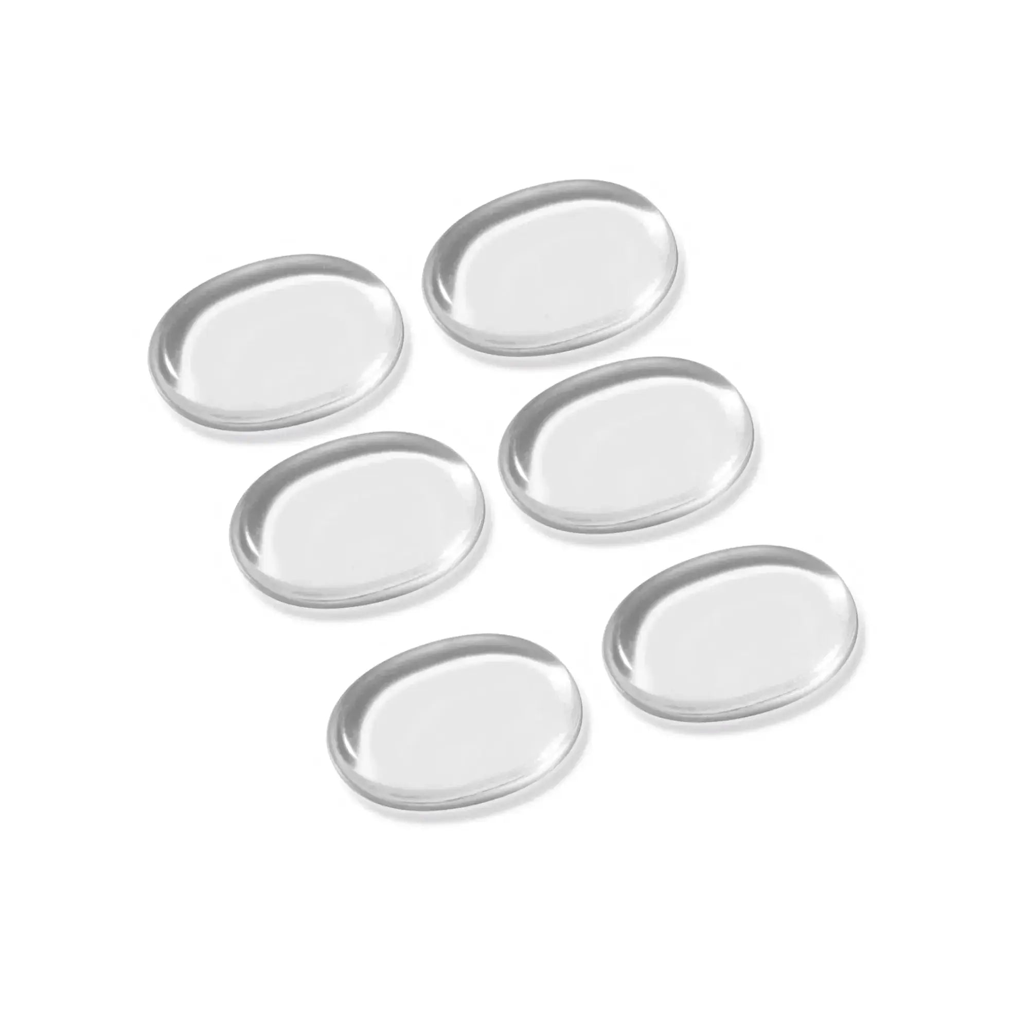 Self-adhesive smartgel protection - oval shape - 6 pieces - Ruck Ruck 
