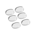 Proteção smartgel autoadesiva - formato oval - 6 peças - Ruck