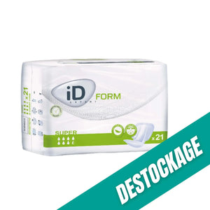 ID Expert Form Proteções Higiênicas - Vários Tamanhos e Absorções // Liquidação - My Médical