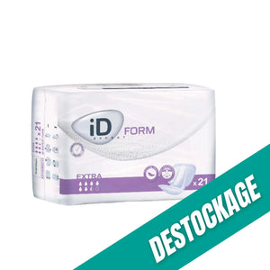 ID Expert Form Proteções Higiênicas - Vários Tamanhos e Absorções // Liquidação - My Médical