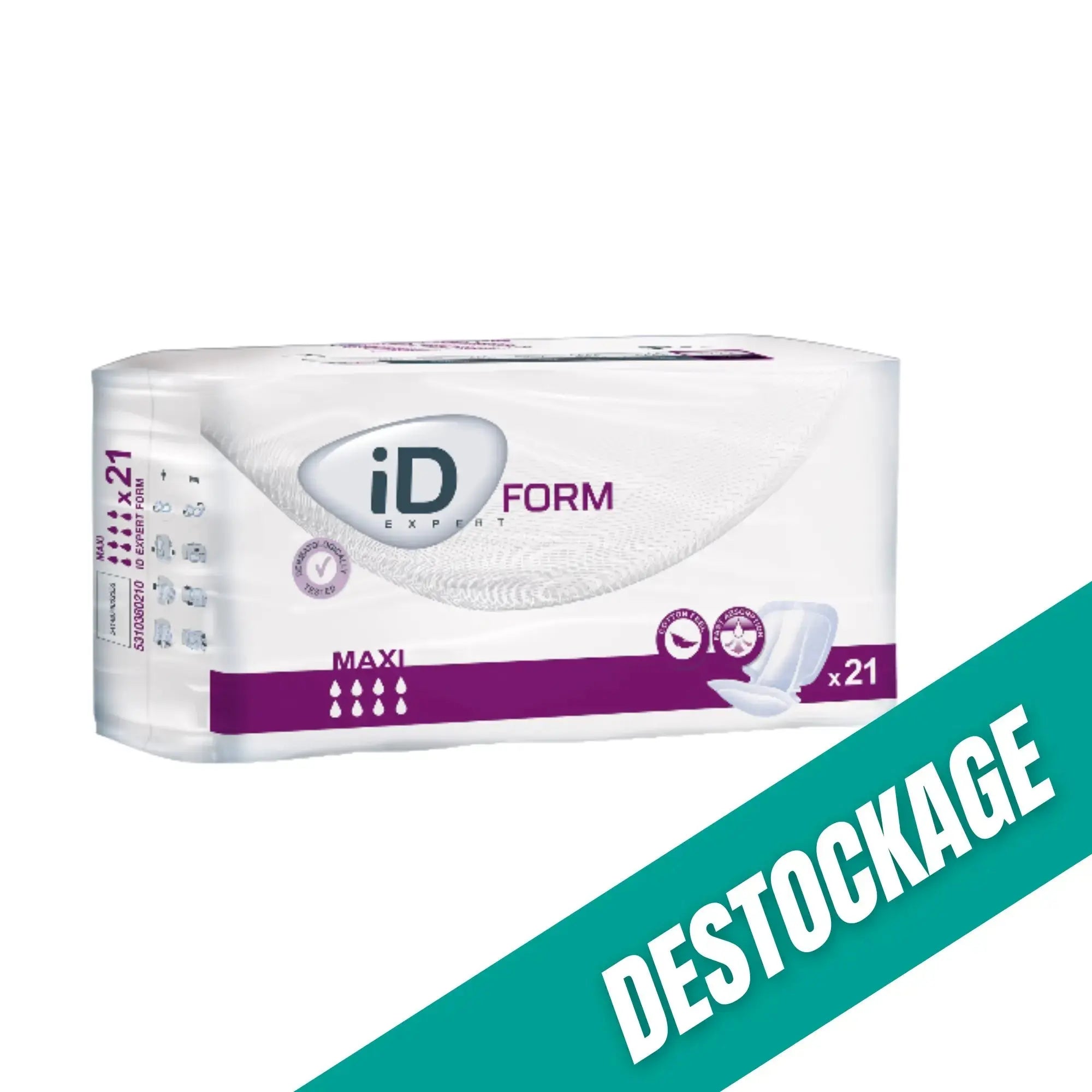 ID Expert Form Proteções Higiênicas - Vários Tamanhos e Absorções // Liquidação - My Médical