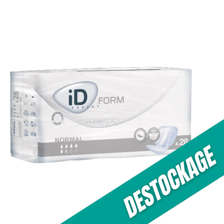 ID Expert Form Proteções Higiênicas - Vários Tamanhos e Absorções // Liquidação - My Médical
