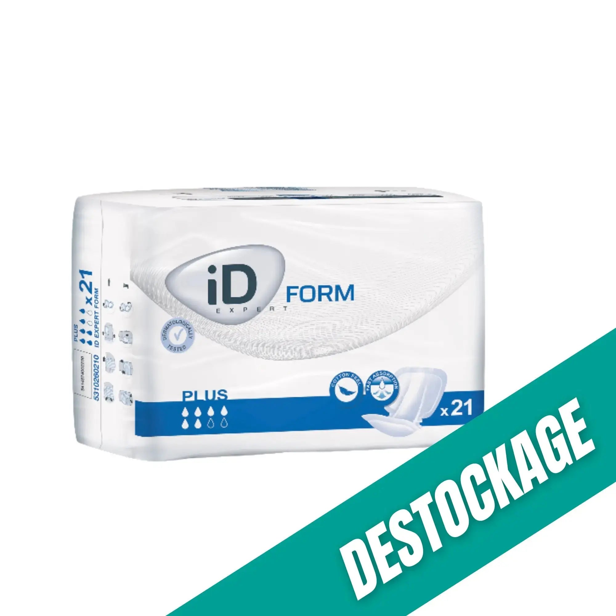 ID Expert Form Proteções Higiênicas - Vários Tamanhos e Absorções // Liquidação - My Médical