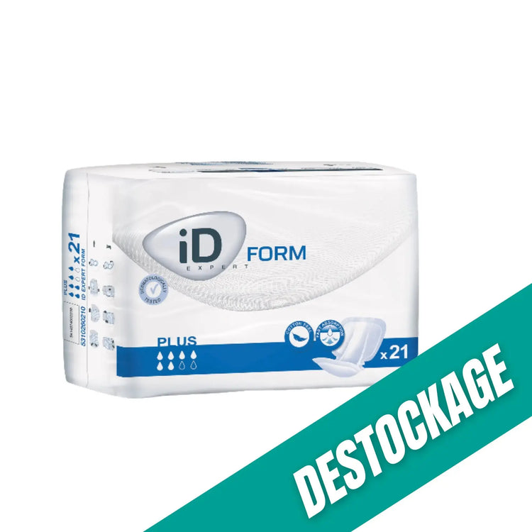 ID Expert Form Proteções Higiênicas - Vários Tamanhos e Absorções // Liquidação - My Médical