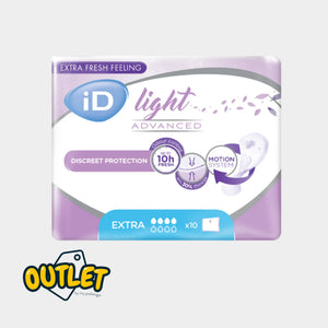 ID Light Proteções Higiênicas Avançadas - 2 modelos - ID Direct // ID Direct Clearance Sale 