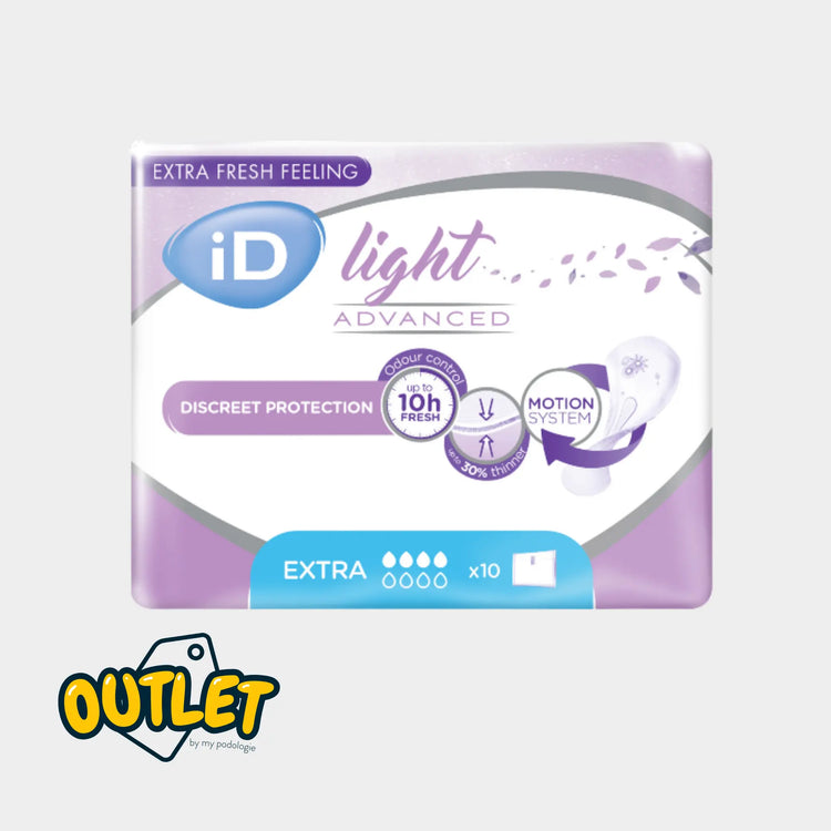 ID Light Proteções Higiênicas Avançadas - 2 modelos - ID Direct // ID Direct Clearance Sale 