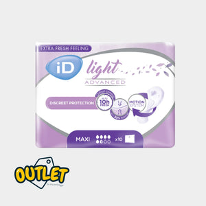 ID Light Proteções Higiênicas Avançadas - 2 modelos - ID Direct // ID Direct Clearance Sale 