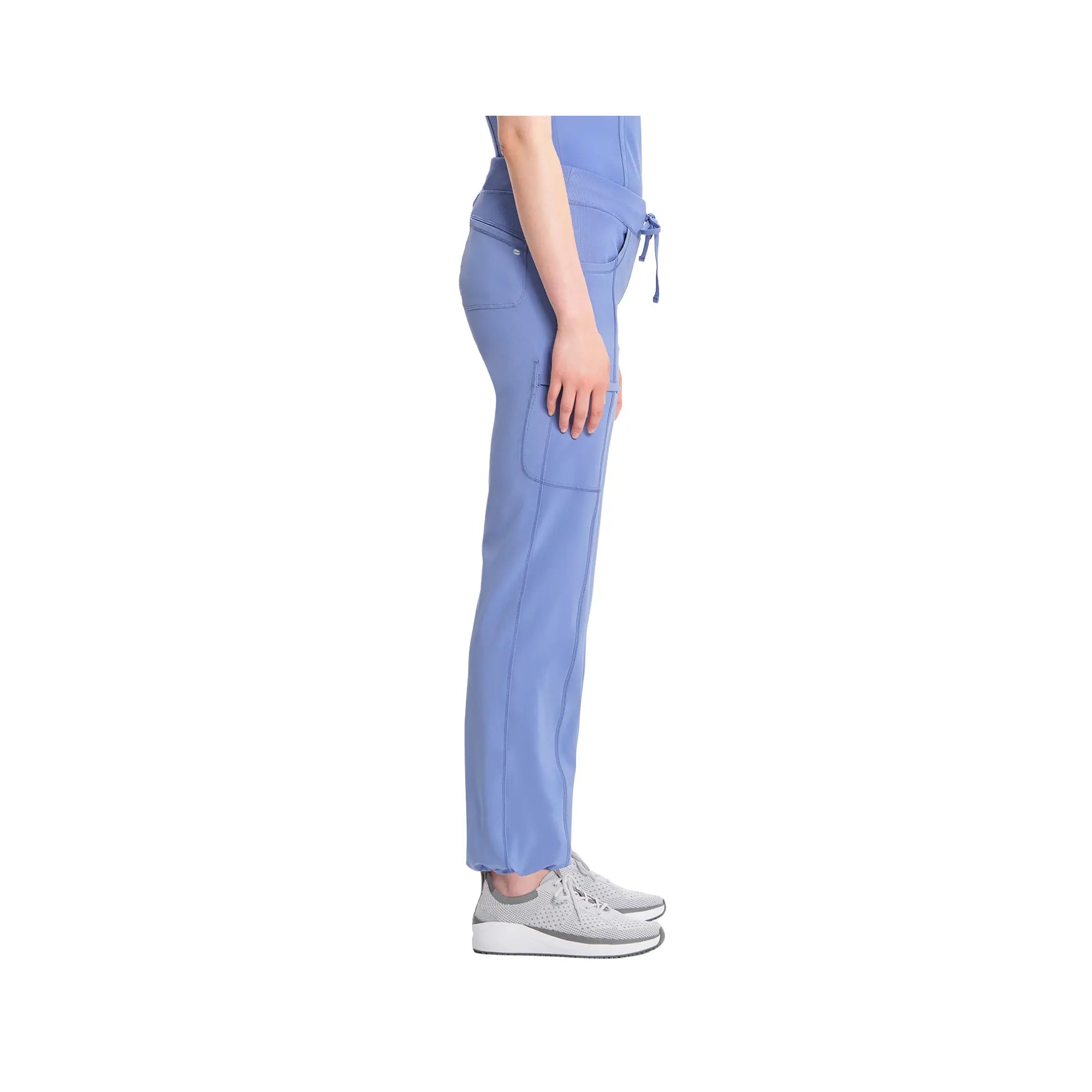 Quimper - Pantalon droit cordon de serrage - Femme - Cherokee Cherokee Medical Uniforms 