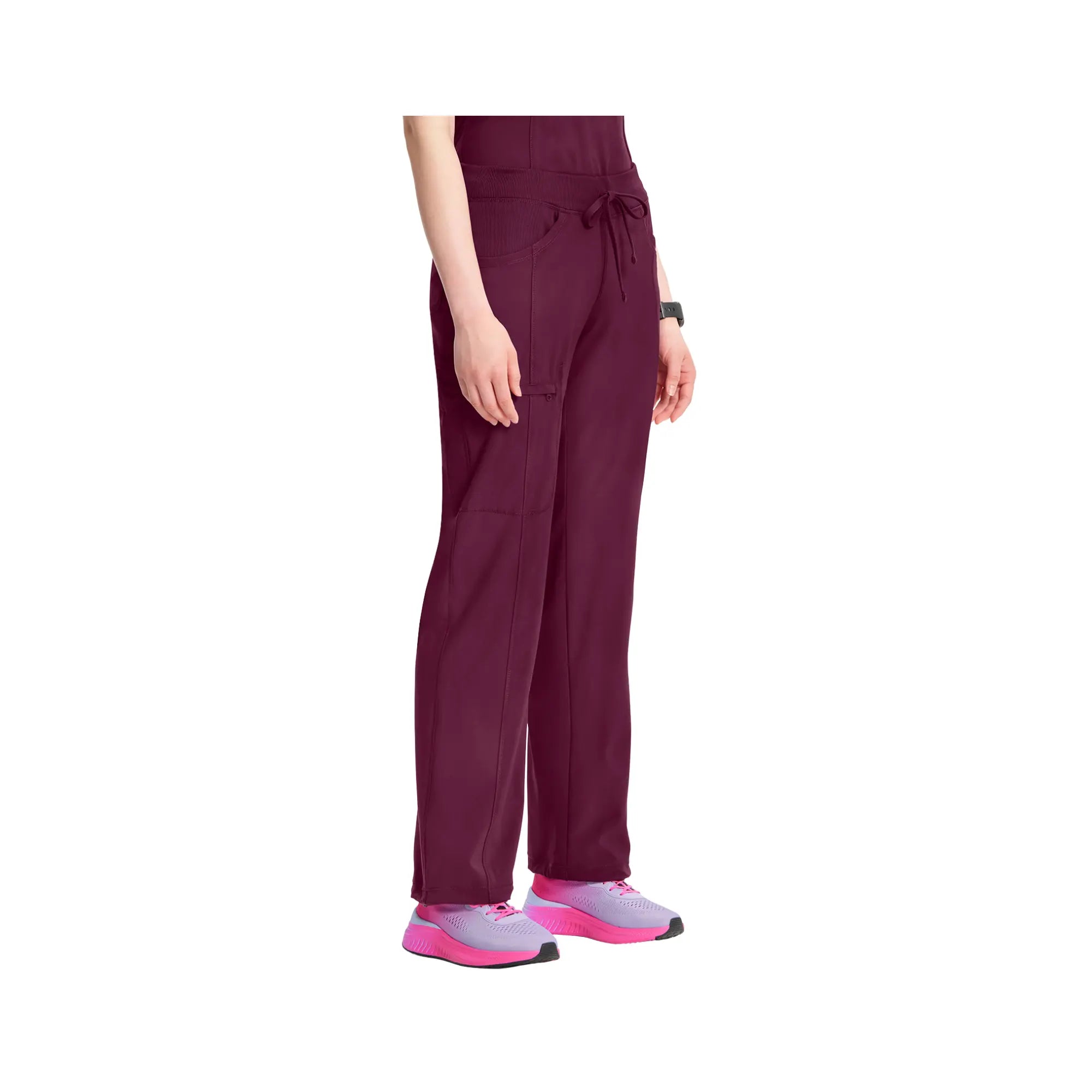 Quimper - Pantalon droit cordon de serrage - Femme - Cherokee Cherokee Medical Uniforms 