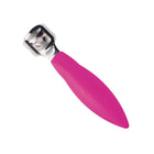 Plaina de calos com proteção plástica - 14,5 cm - Credo
