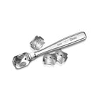 Plaina de Calos Inox - Lâmina Vertical - 14,5 cm - Credo