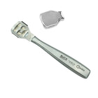 Plaina de calos em aço inoxidável com adaptador de grosa - Lâmina horizontal - 14,5 cm - Credo
