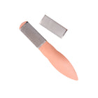 Lima de pedicure com superfície de fricção em aço inoxidável - 19 cm - Credo