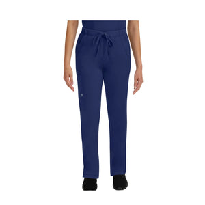 Rebecca - Pantalon évasé avec cordon de serrage - Femme - Healing Hands - Couleur 1 Healing Hands  Bleu Marine / 3XL
