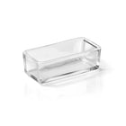 Recipiente de instrumento de vidro transparente - Ruck