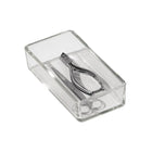 Recipiente de instrumento de vidro transparente - Ruck