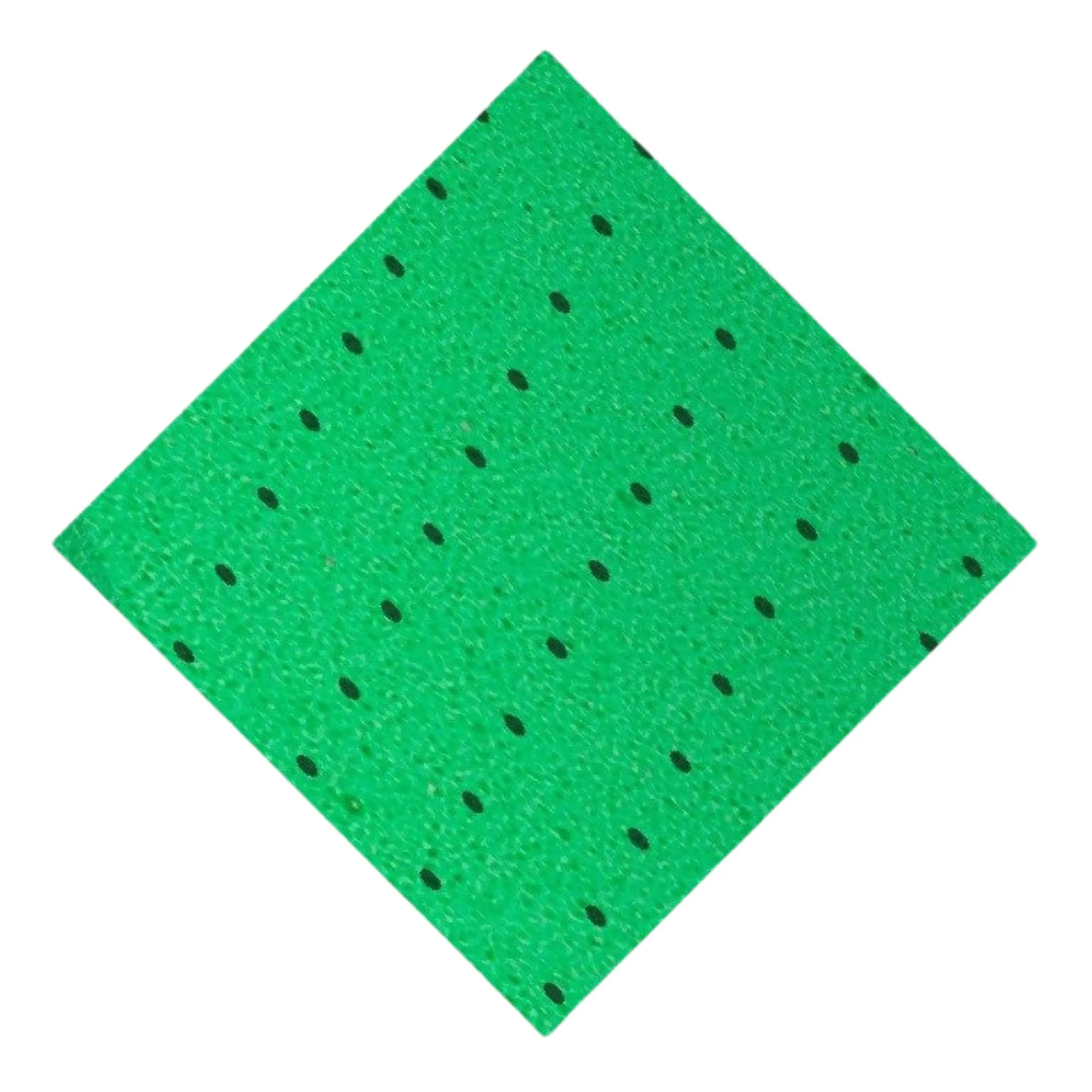 Recouvrement My Evastar Premium Soft - EVA - Shore 30 - Perforé - 2 mm / 3 mm My Podologie  Vert-3-mm